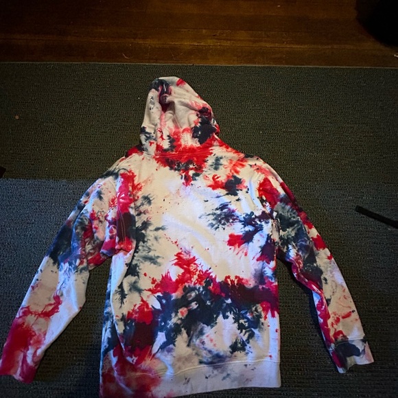 Spitfire Wheels tie-dye hoodie - Picture 2 of 2